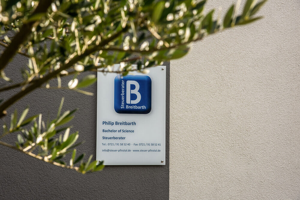 Steuerberatung Breitbarth Pfinztal Logo